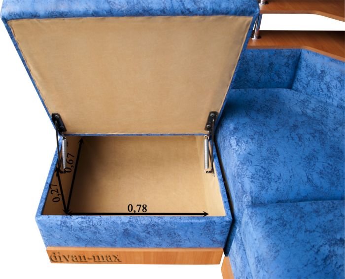 Угловой диван Мария 1б-89