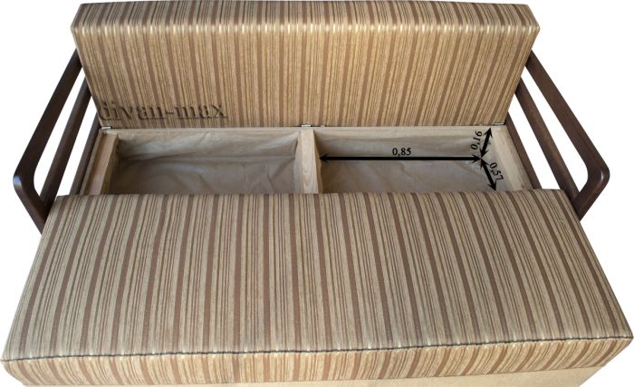 Софа Марсель-16 флакс 05 + флакс 03 (Аппарель)