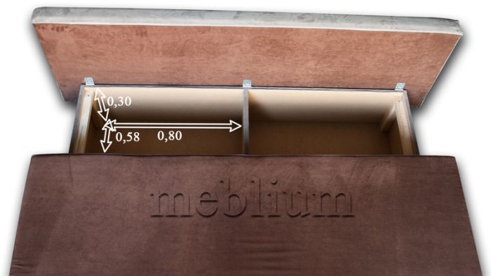 Софа Meblium 5-42 Бруно 072/623+Букле 008