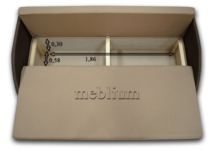 Софа Meblium 12-42 Лючия 550 + ТС 661