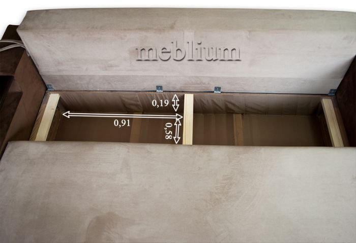 Диван Meblium 61-3 Саванна 05