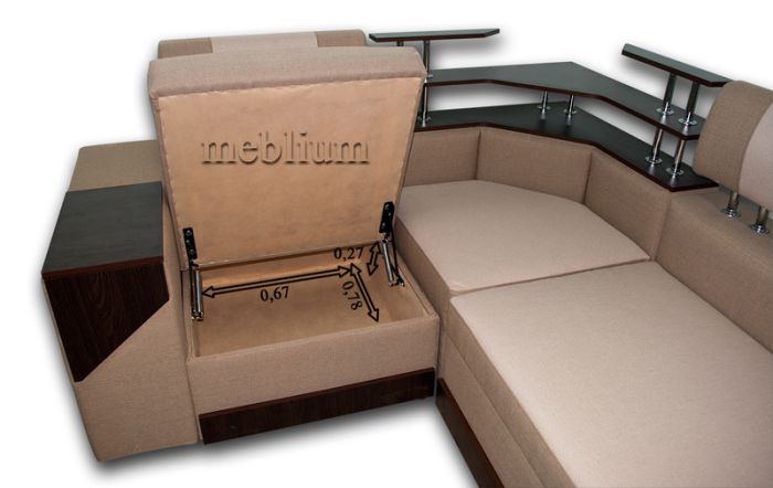 Диван угловой Мария 2б Монреаль-89 (СНЯТО С ПРОИЗВОДСТВА)(ТОВАР БОЛЬШЕ НЕДОСТУПЕН К ЗАКАЗУ)