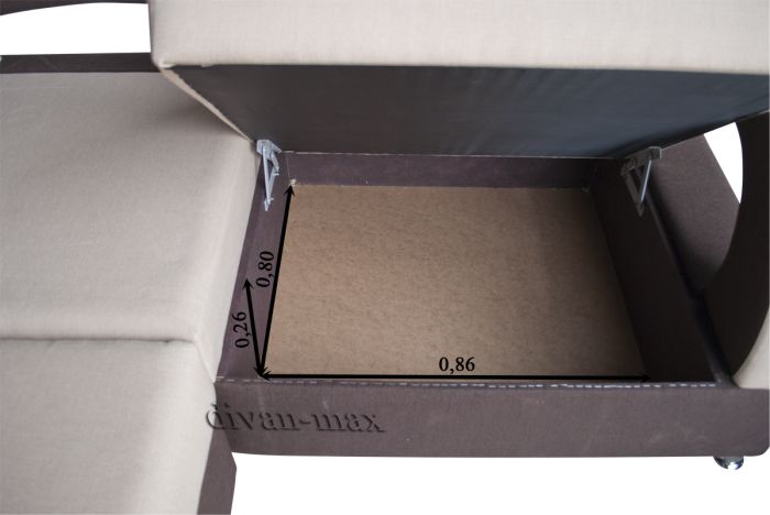 Угловой диван Миллениум -41