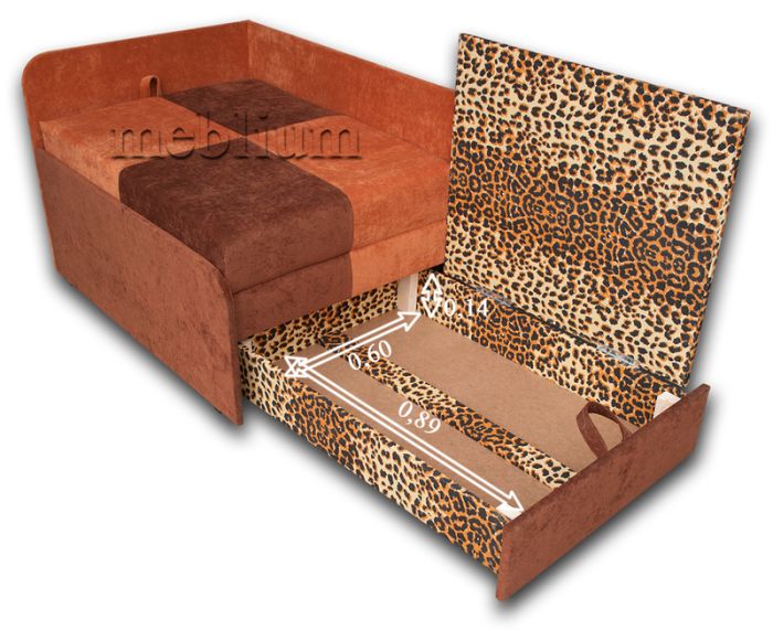 Диван детский Мини-41 Фил Гуд Пазл Дэним