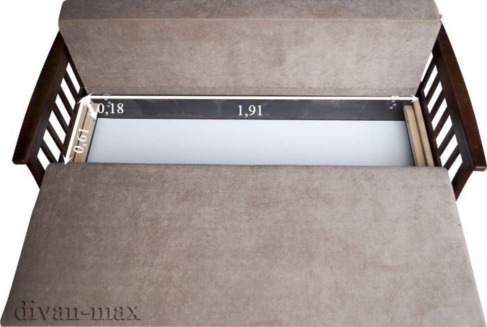 Диван Окленд 2-6