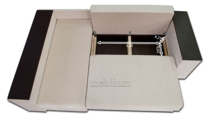 Уголовой диван Meblium 6-42 Лючия 050