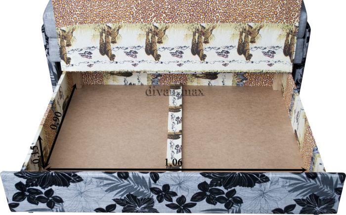 Диван Омега 120-14 соло рея голд + соло голд