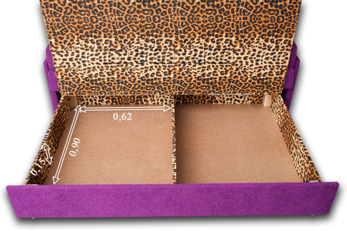 Диван Омега 140-41 New York Cocoa