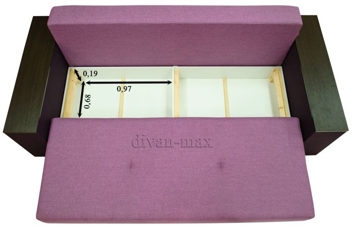 Софа Палермо-5 Энерджи Лилак