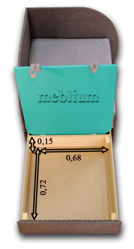 Детский диван Meblium 183-1 астра