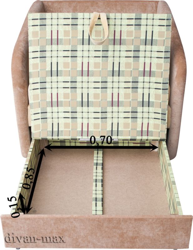 Детский диван Малыш -Машинки-41