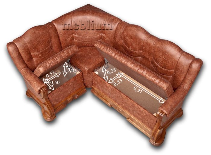 Угловой диван Бонус ЛП-12