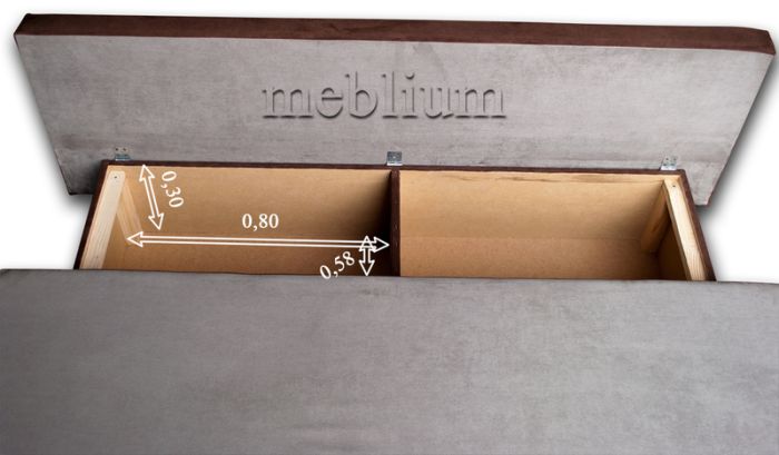 Софа Meblium 4-42 Тетрис Комбин Браун