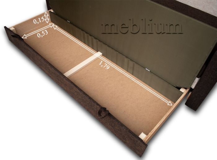 Диван Meblium 27-3 Лугано Грей