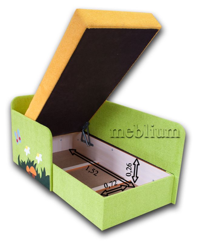 Детский диван Смешарик Крош-41 Кордрой 470