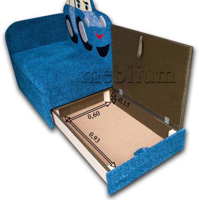 Детский диван Тачка -3 Tomas