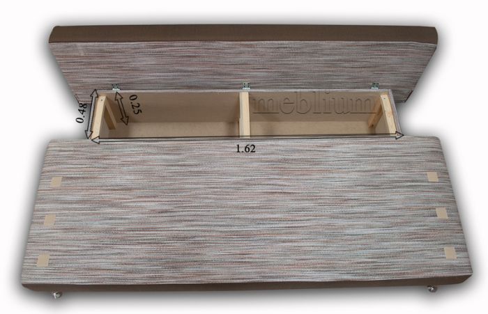 Софа Meblium 30-42 Делайт 02+Бональд грей