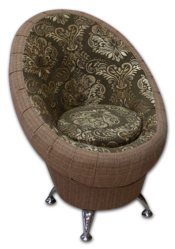 Банкетка Нова Цветы зеленые + Салют