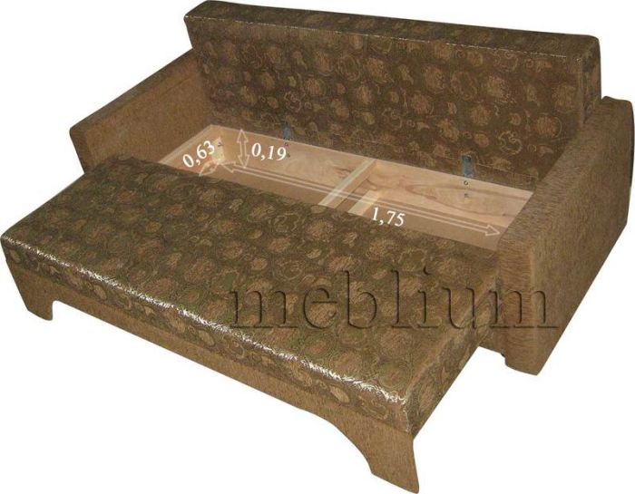 Meblium 12-3 Монако кор + фигаро беж