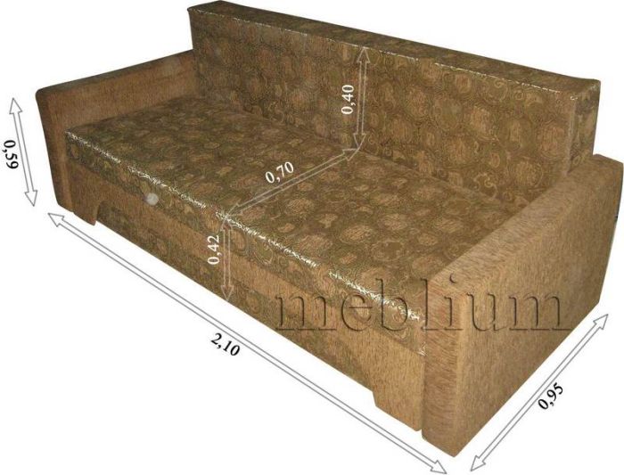 Meblium 12-3 Монако кор + фигаро беж