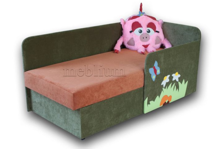 Детский диван Смешарик Нюша -41