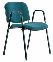 Стул офисный "Iso W Black"