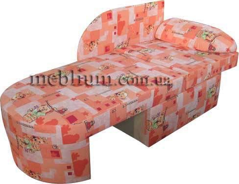 Детский диван Смешарик Нюша-14 кордрой 229 + кордрой 344