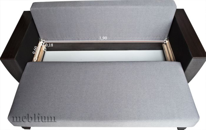 Диван ОКЛЕНД-13 Саванна Грей 09