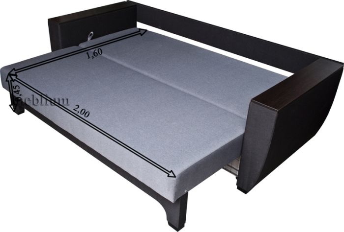 Диван ОКЛЕНД-13 Саванна Грей 09