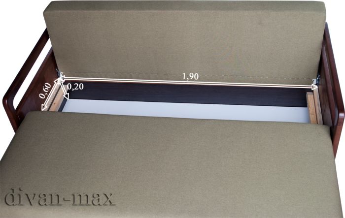 Диван Оксфорд 2-6