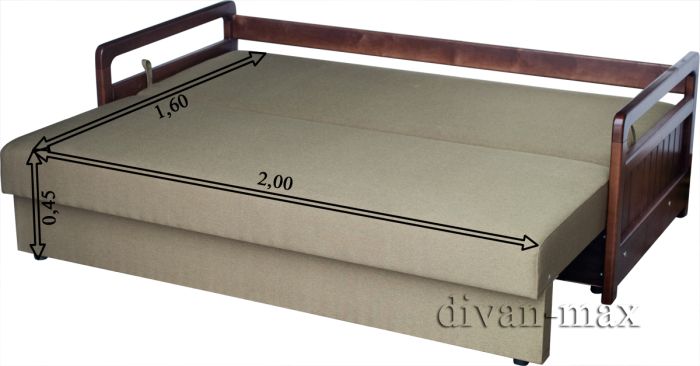 Диван Оксфорд 2-6