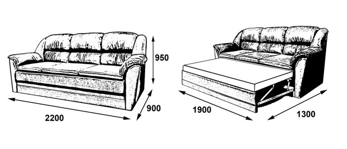 Диван Олимп -15 (ЭТА МОДЕЛЬ СНЯТА С ПРОИЗВОДСТВА И ПРОДАЖИ)