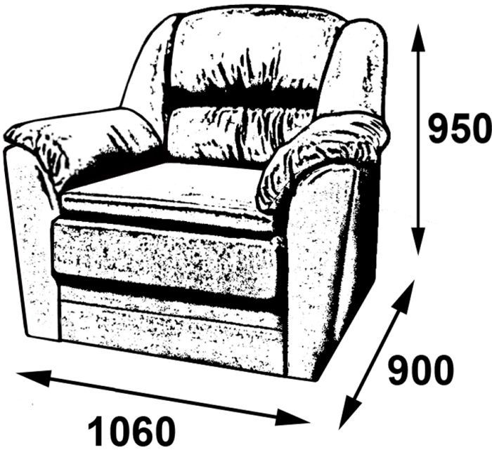 Кресло Олимп-15