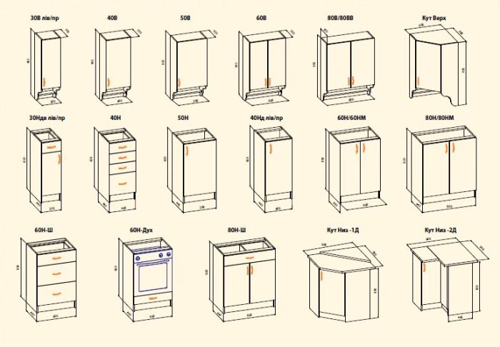 Кухня Оля Нова-71