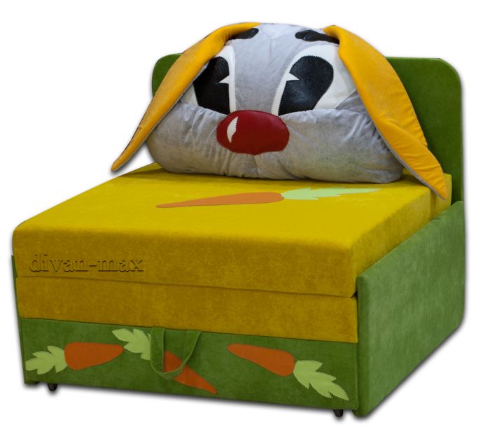 Детский диван Омега Зайчик -41