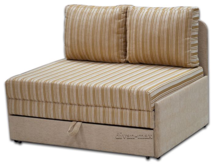 Диван Омега 120-14 соло рея голд + соло голд