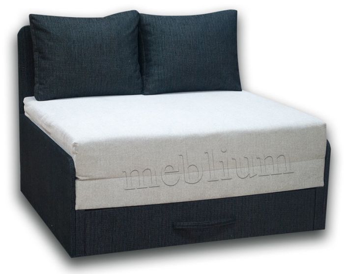 (ПРОДАНО, МОЖНО ПОД ЗАКАЗ) Диван Омега 1,20-42 Гига беж +Гига комби беж