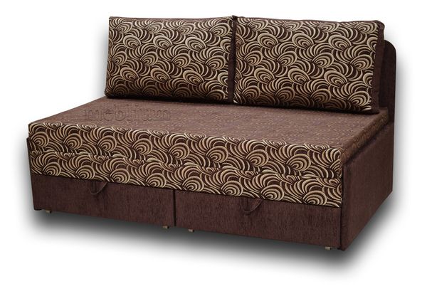 Диван Омега 160-41 Муза Шоколад
