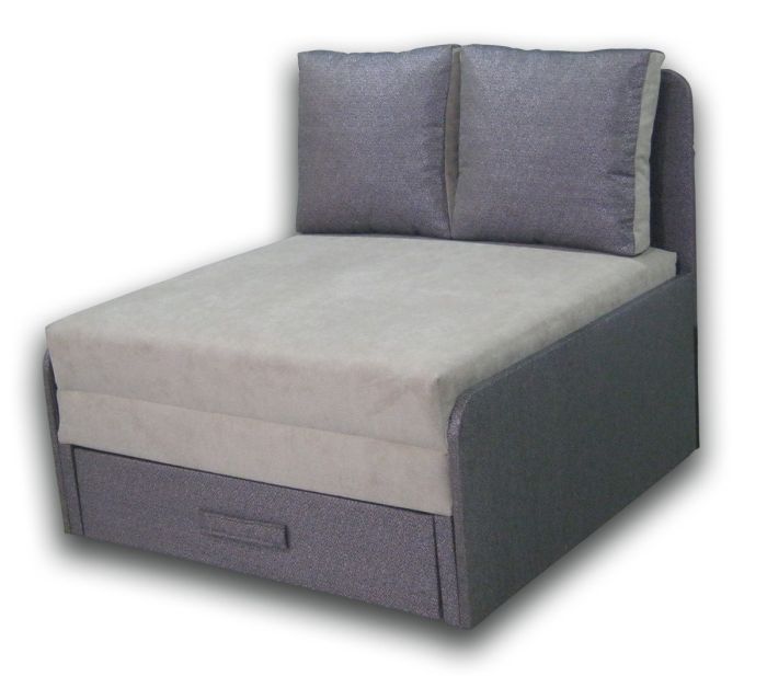 Диван Омега 100-7 Комет розовый + Комет серыйДиван Омега 100-7 ТС661 + Cпринг 06