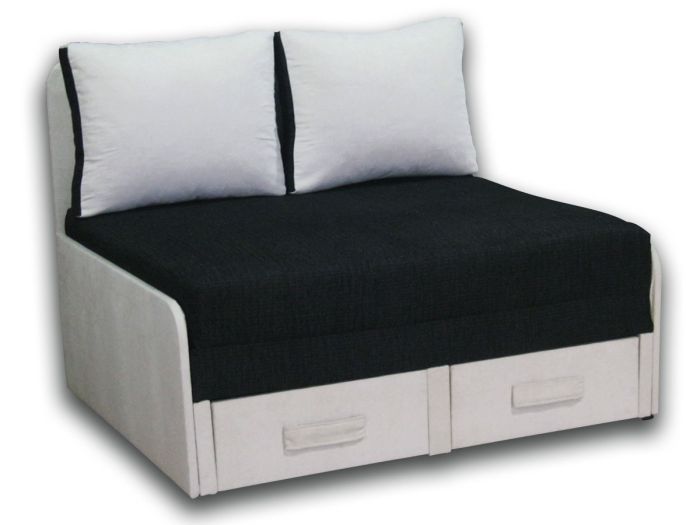 Омега 120 Кортино блек+Софа 101