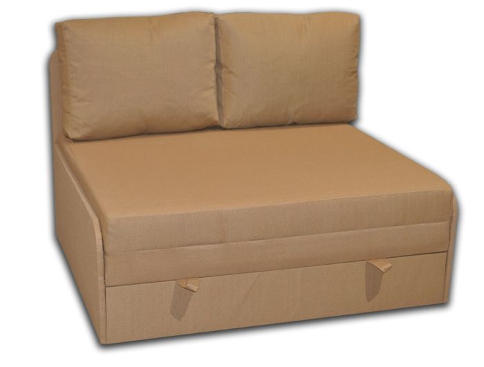 (ПРОДАНО, МОЖНО ПОД ЗАКАЗ) Диван Омега 1,20-42 Гига беж +Гига комби беж