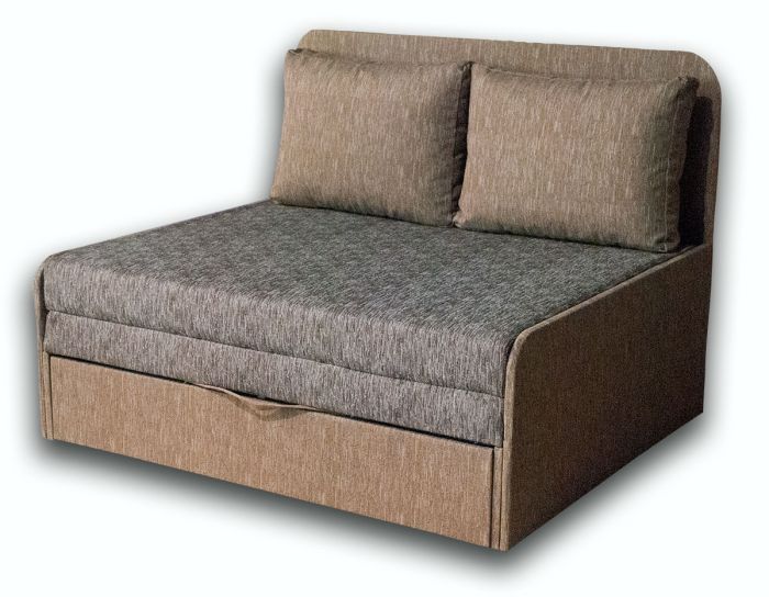 (ПРОДАНО, МОЖНО ПОД ЗАКАЗ) Диван Омега 1,20-42 Гига беж +Гига комби беж