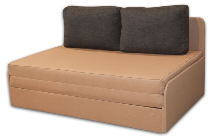 Диван Омега 160-7 Гига комбин беж