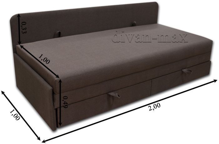 Диван Омега 200 - 89