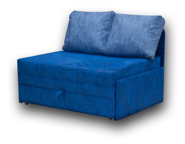 Диван Омега 120-41 торос дарк блю