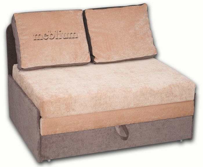 (ПРОДАНО, МОЖНО ПОД ЗАКАЗ) Диван Омега 1,20-42 Гига беж +Гига комби беж