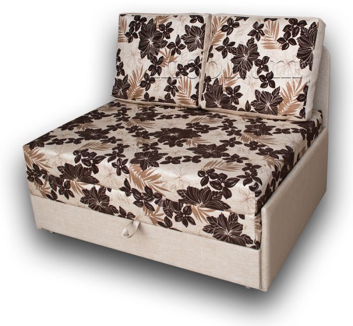 (ПРОДАНО, МОЖНО ПОД ЗАКАЗ) Диван Омега 1,20-42 Гига беж +Гига комби беж