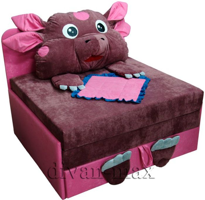 Детский диван Омега Лунтик -41