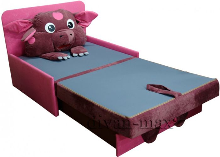 Детский диван Омега Лунтик -41