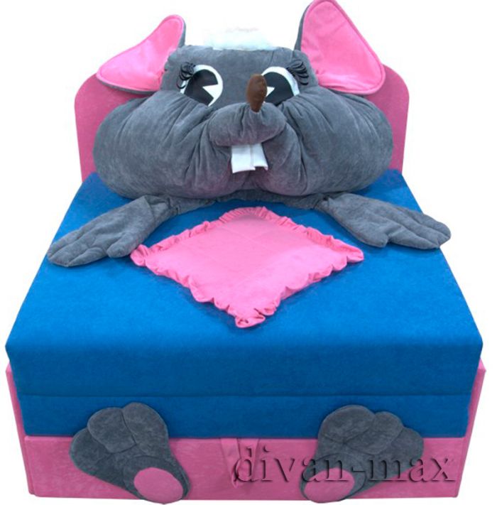 Детский диван Омега Мышка -41